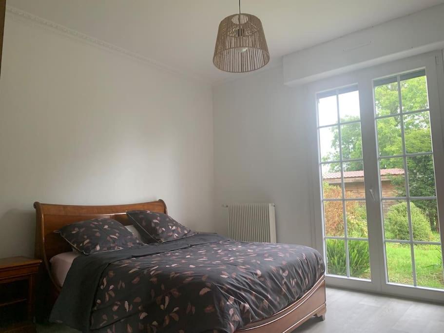 Maison Au Calme Avec Jardin Pres Du Chateau, Foret Et Plage Condette Extérieur photo