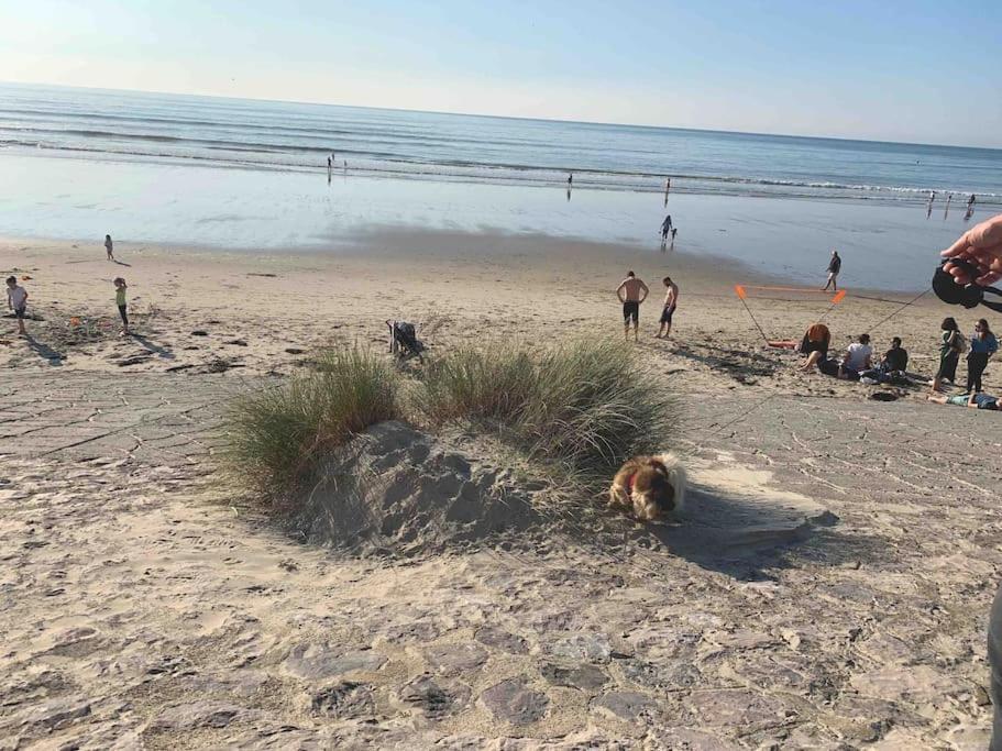 Maison Au Calme Avec Jardin Pres Du Chateau, Foret Et Plage Condette Extérieur photo