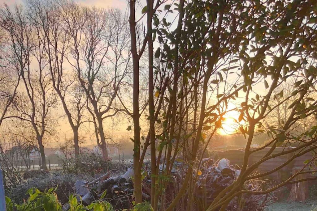 Maison Au Calme Avec Jardin Pres Du Chateau, Foret Et Plage Condette Extérieur photo
