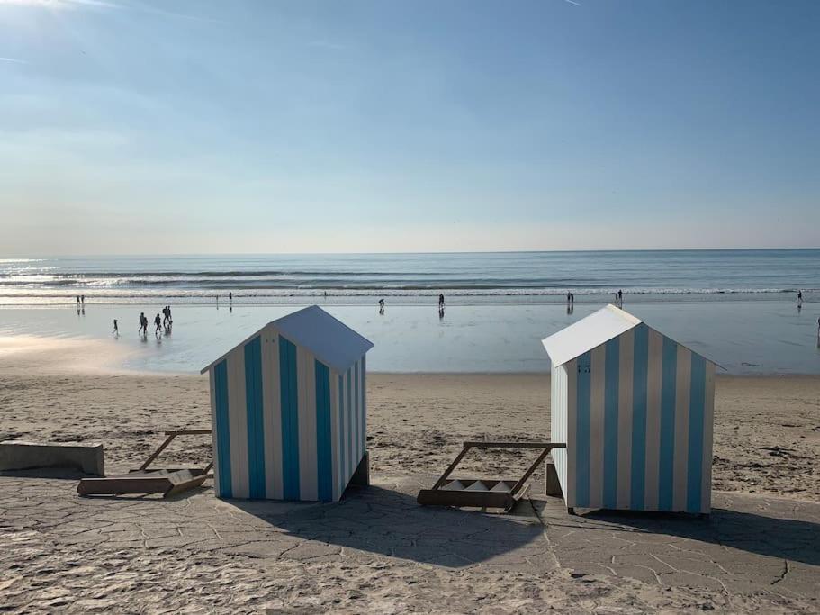 Maison Au Calme Avec Jardin Pres Du Chateau, Foret Et Plage Condette Extérieur photo