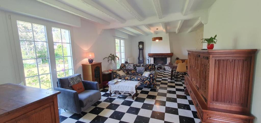 Maison Au Calme Avec Jardin Pres Du Chateau, Foret Et Plage Condette Extérieur photo