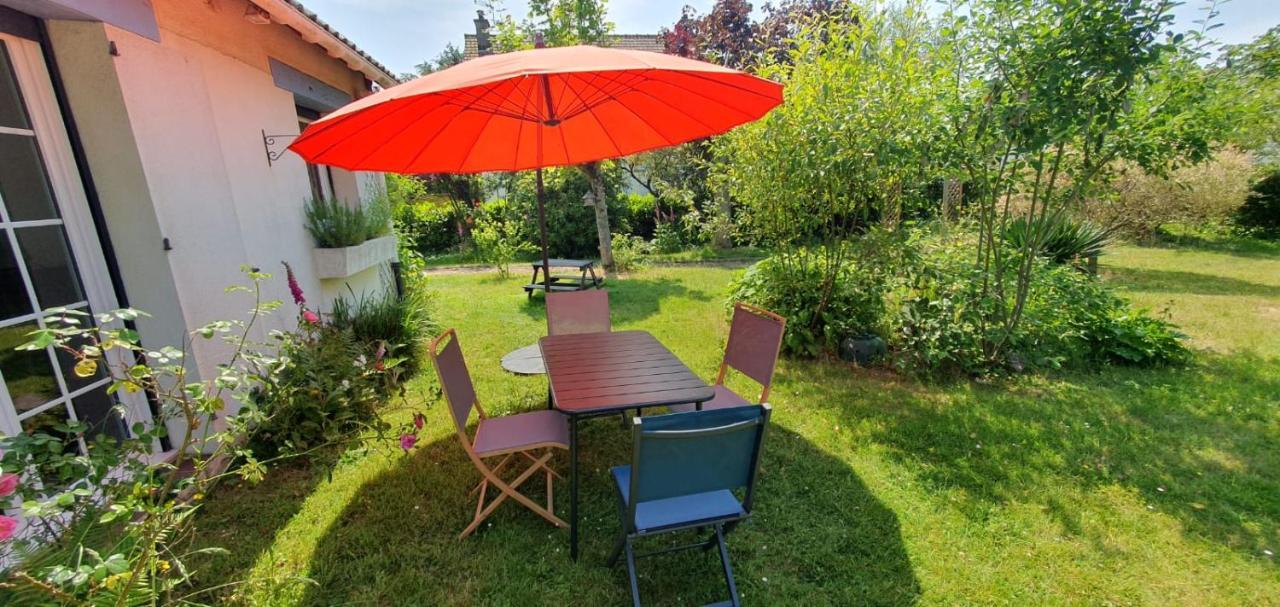 Maison Au Calme Avec Jardin Pres Du Chateau, Foret Et Plage Condette Extérieur photo