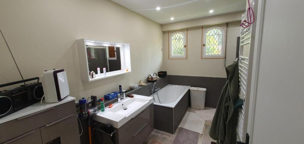 Maison Au Calme Avec Jardin Pres Du Chateau, Foret Et Plage Condette Extérieur photo